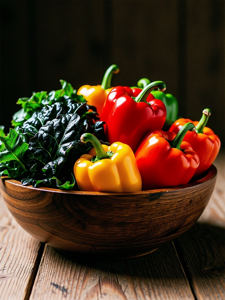 Vegetables and lifestyle tips