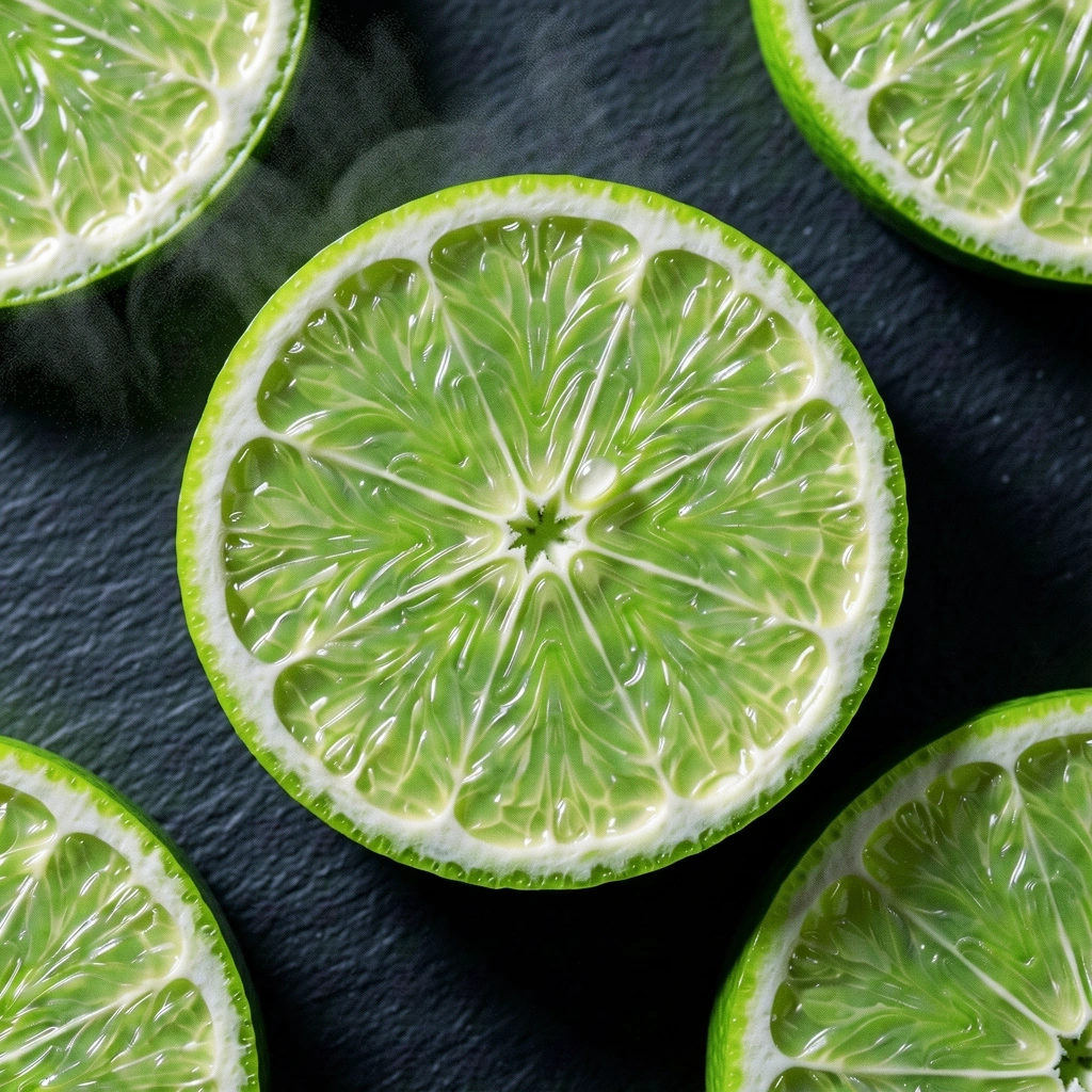 Stylized lime