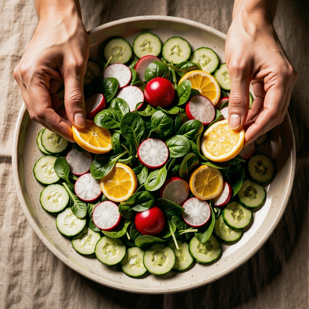 Preparation of food