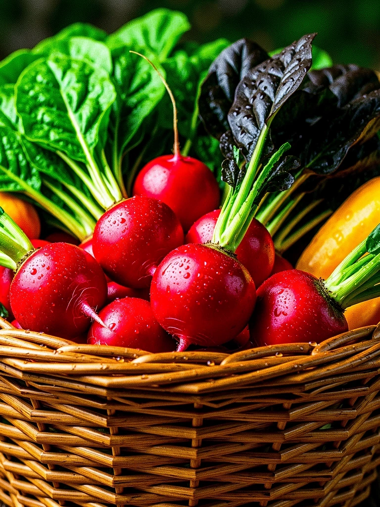 Vibrant health food